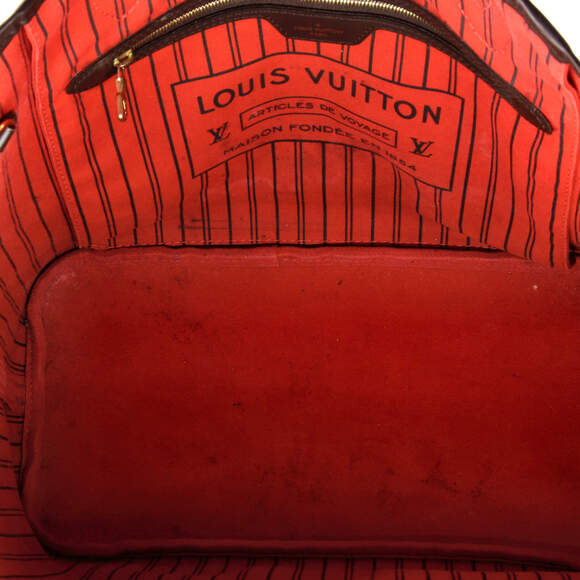 Louis Vuitton MM Neverfull NM Tote Damier - Picture 6 of 8